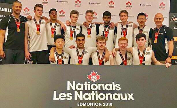 2018 16u Pakmen Boys National D1T1 Bronze