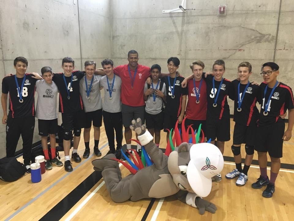 2016 Region 5 Ontario Summer Games Silver Medal