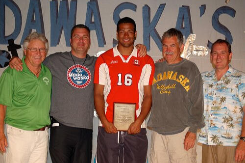Gord Hawkins Coaching Award: Madawaska Volleyball Camp