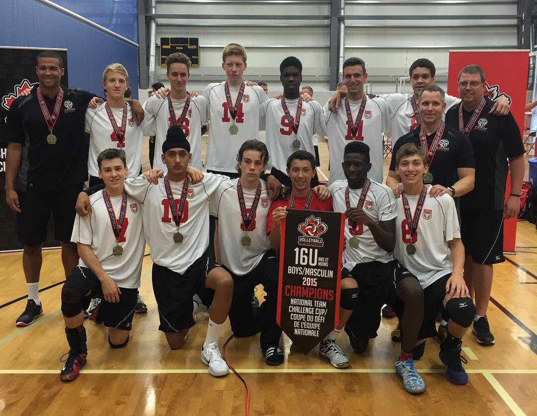 2015 16u Team Ontario NTCC Gold Medal